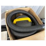 Portable Vac, Orbital Buffer, Window Washing Stuff, Drain Snake, and More