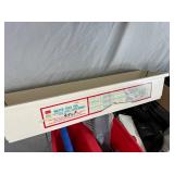 Portable Vac, Orbital Buffer, Window Washing Stuff, Drain Snake, and More