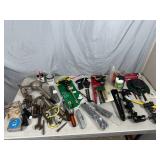 New and Used Lawn Sprinklers, Hand Tools, and More