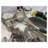 New and Used Lawn Sprinklers, Hand Tools, and More