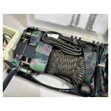 Hand Tools, Large Roll of Solder, Grease Gun, Soldering Gun, Etc