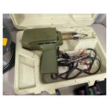 Hand Tools, Large Roll of Solder, Grease Gun, Soldering Gun, Etc