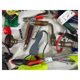 Jumper Cables, Hedge Trimmer, Hand Tools, Knee Pads, Shop Supplies, and More