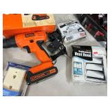 New Drill, Tools, Hardware, Electrical, Plumbing, and More
