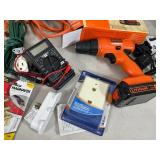 New Drill, Tools, Hardware, Electrical, Plumbing, and More