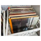 3 Baskets of Vinyl Records