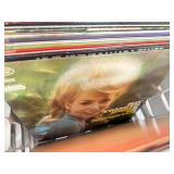 3 Baskets of Vinyl Records