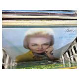 3 Baskets of Vinyl Records