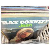 3 Baskets of Vinyl Records