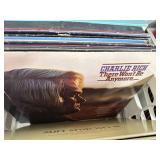 3 Baskets of Vinyl Records