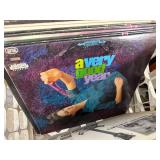 3 Baskets of Vinyl Records