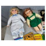 Northern Dolls, Vintage Books, Comic Books, Kodak Brownie Camera, and More