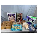 Vintage Toys, Games, Doll, and More