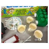 Vintage Toys, Games, Tonka, and More