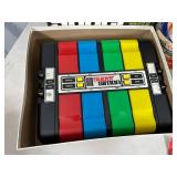 Vintage Toys, Tinkertoy, Rubik