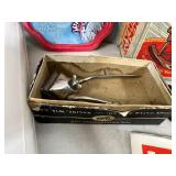 Assorted Collectibles, Vintage Hot Wheels, JFK Rocking Chair Figurine, Twins Posters, and More