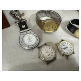 Assorted Watches, Jewelry, Pocket Knife