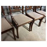 4 Wood Chairs