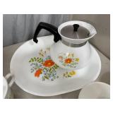 135 pc Set of Vintage Correlle Corning Wildflower China / Dish Set