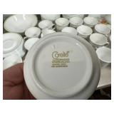 135 pc Set of Vintage Correlle Corning Wildflower China / Dish Set