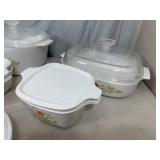 20 pc Set of Vintage Corningware Wildflower Baking / Serving Dishes