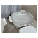 20 pc Set of Vintage Corningware Wildflower Baking / Serving Dishes