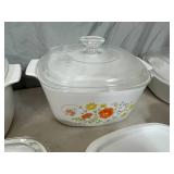 20 pc Set of Vintage Corningware Wildflower Baking / Serving Dishes