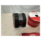 19 New Rolls of Decorative Wired Ribbon - $246 retail!