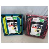 2 New Five Star Zipper Binders