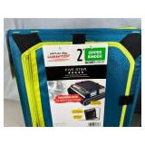 2 New Five Star Zipper Binders