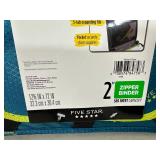 2 New Five Star Zipper Binders