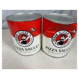 2 New 6 lb Cans of Urban Slicer Pizza Sauce