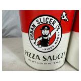 2 New 6 lb Cans of Urban Slicer Pizza Sauce
