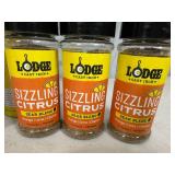 Lodge Seasoning Blends and Cast Iron Seasoning Spray