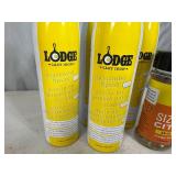 Lodge Seasoning Blends and Cast Iron Seasoning Spray