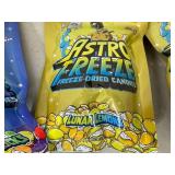 20 New Packs of Freeze Dried Candy