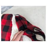 New Reversible Berber Throw Blanket