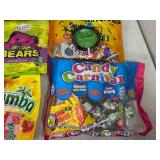 Assorted Candy, Dots, Fruit Chews, Blow Pops, Sugar Babies, Tootise Pops, and More
