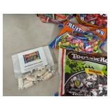 Assorted Candy, Dots, Fruit Chews, Blow Pops, Sugar Babies, Tootise Pops, and More