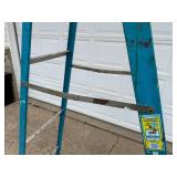 Werner 8 ft Fiberglass Step Ladder
