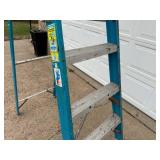 Werner 8 ft Fiberglass Step Ladder