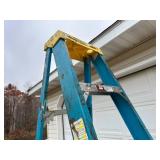 Werner 8 ft Fiberglass Step Ladder