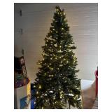 7.5 ft Pre-Lit LED Christmas Tree