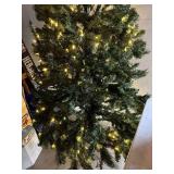 7.5 ft Pre-Lit LED Christmas Tree