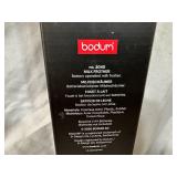 New Bodum Milk Frother