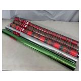 5 New Rolls of Gift Wrapping Paper