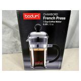 New Bodum Chambord French Press Coffee Maker