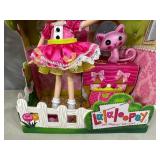 New Lalaloopsy Doll and Accessories