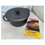 New 5 Quart Cast Iron Dutch Oven - Scuffed