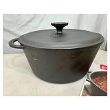 New 5 Quart Cast Iron Dutch Oven - Scuffed